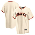Ndoa SF.Giants ## Giants Blank Player Cream Home Game Stitched Jerseys
