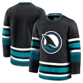 Ndoa S.Jose Sharks Black Alternate Premium Jerseys