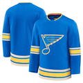 Ndoa St.L.Blues Blue Alternate Premium Jerseys