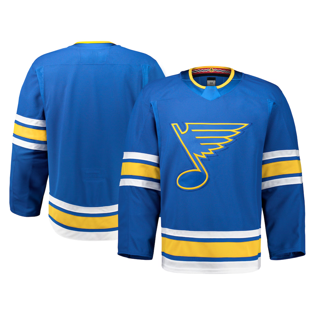 Ndoa St.L.Blues Blue Home Authentic Pro Jerseys