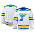 Ndoa St.L.Blues White Away Authentic Pro Jerseys