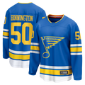 Ndoa St.L.Blues #50 Jordan Binnington Blue Home Breakaway Jerseys