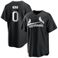 Ndoa St. Louis Cardinals #0 Masyn Winn Player Black City Connect Home Limited Stitched Jerseys