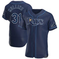 Ndoa TB.Rays #31 Cedric Mullins Player Navy Home Limited Elite Stitched Jerseys