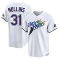 Ndoa TB.Rays #31 Cedric Mullins Player White City Connect Home Stitched Jerseys