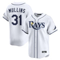 Ndoa TB.Rays #31 Cedric Mullins Player White Home Limited Stitched Jerseys