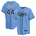 Ndoa TB.Rays #44 Ryan Pepiot Player Light Blue Home Limited Stitched Jerseys