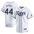 Ndoa TB.Rays #44 Ryan Pepiot Player White Home Limited Stitched Jerseys