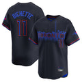Ndoa T.Blue Jays #11 Bo Bichette Player Black City Connect Limited Home Stitched Jerseys