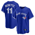 Ndoa T.Blue Jays #11 Bo Bichette Player Blue Rush Limited Stitched Jerseys