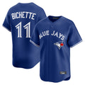 Ndoa T.Blue Jays #11 Bo Bichette Player Royal Limited Home Stitched Jerseys