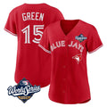 Ndoa T.Blue Jays #15 Chad Green Player Red 2025 World Series Limited Stitched Jerseys