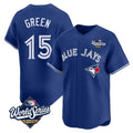 Ndoa T.Blue Jays #15 Chad Green Player Royal 2025 World Series Limited Stitched Jerseys