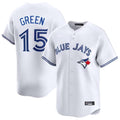 Ndoa T.Blue Jays #15 Chad Green Player White Home Limited Stitched Jerseys