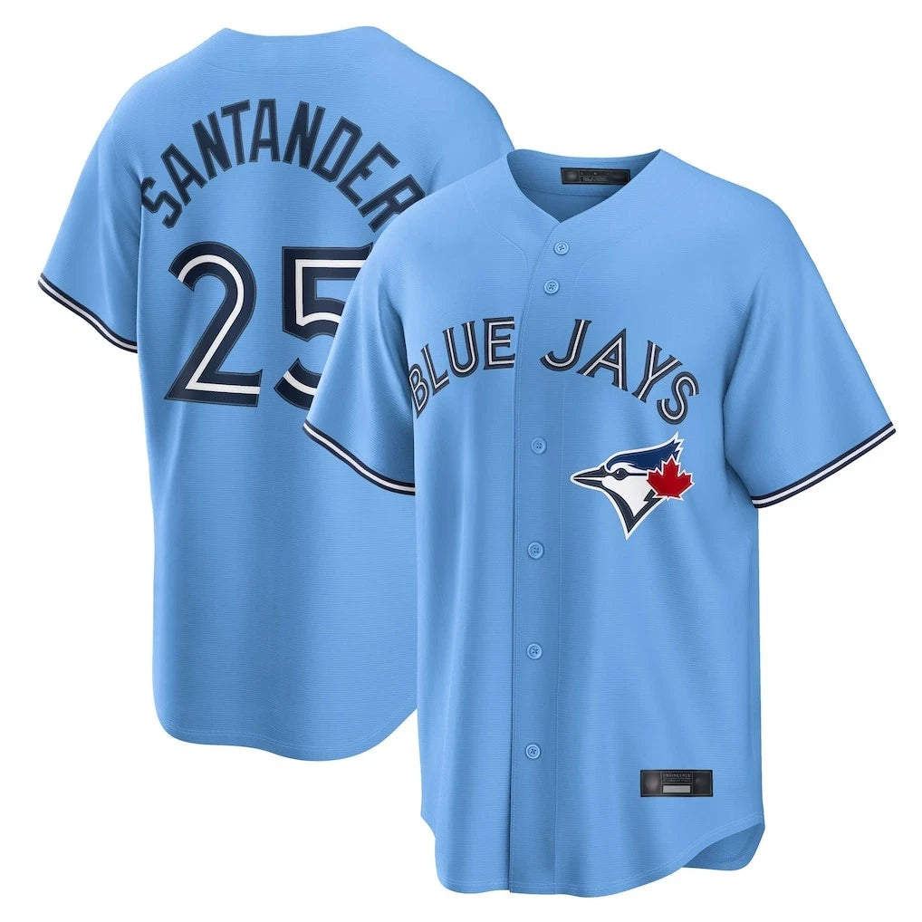 Ndoa T.Blue Jays #25 Anthony Santander Player Blue Home Limited Stitched Jerseys