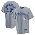 Ndoa T.Blue Jays #25 Anthony Santander Player Gray Home Limited Stitched Jerseys