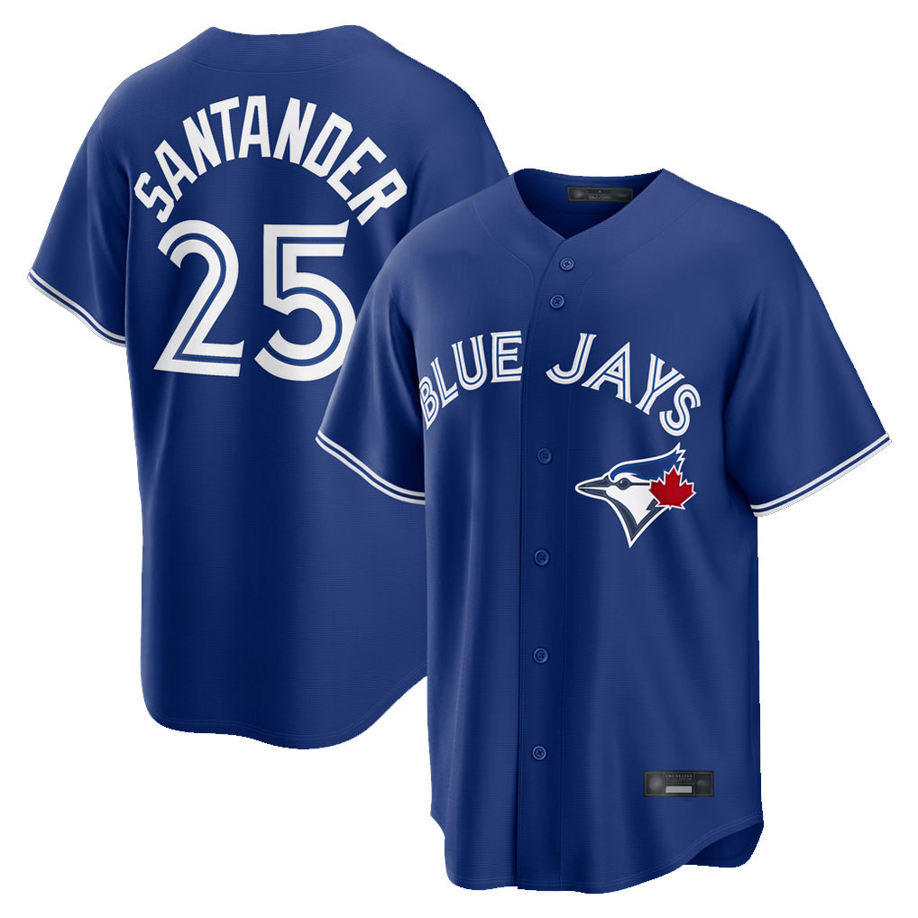 Ndoa T.Blue Jays #25 Anthony Santander Player Navy Home Limited Stitched Jerseys