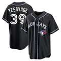 Ndoa T.Blue Jays #39 Trey Yesavage Player Black Home Game Stitched Jerseys