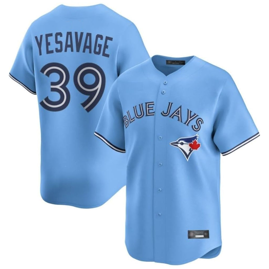 Ndoa T.Blue Jays #39 Trey Yesavage Player Blue Home Limited Stitched Jerseys