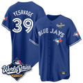 Ndoa T.Blue Jays #39 Trey Yesavage Player Royal 2025 World Series Limited All Stitched Jerseys