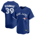 Ndoa T.Blue Jays #39 Trey Yesavage Player Royal Home Limited Stitched Jerseys