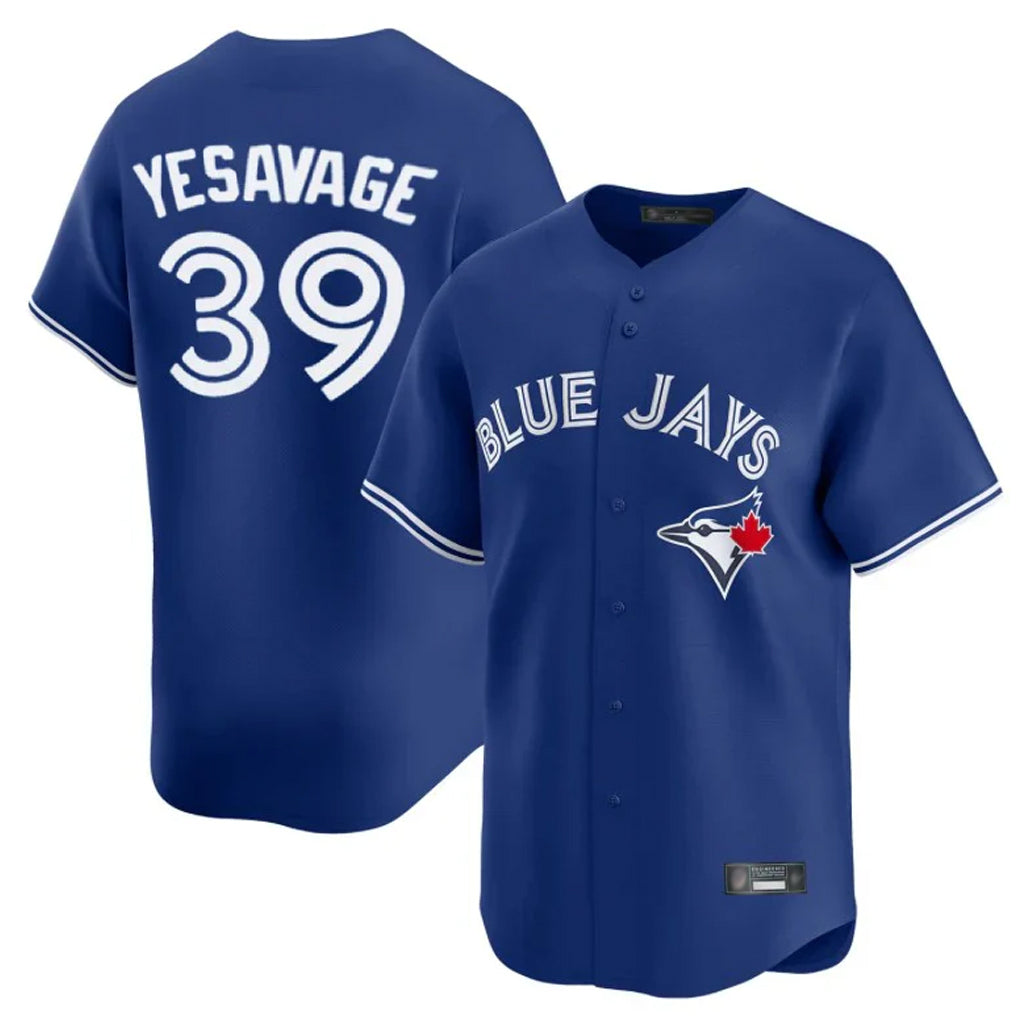 Ndoa T.Blue Jays #39 Trey Yesavage Player Royal Home Limited Stitched Jerseys