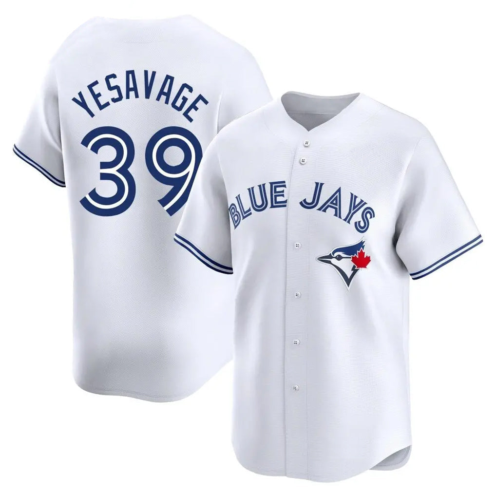 Ndoa T.Blue Jays #39 Trey Yesavage Player White Home Limited Stitched Jerseys