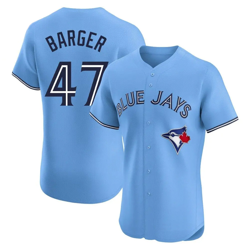 Ndoa T.Blue Jays #47 Addison Barger Player Blue Elite Limited Stitched Jerseys