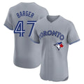 Ndoa T.Blue Jays #47 Addison Barger Player Gray Elite Limited Stitched Jerseys