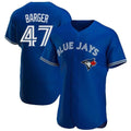 Ndoa T.Blue Jays #47 Addison Barger Player Royal Elite Limited Stitched Jerseys