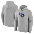 Ndoa T.Titans Light Gray LOGO Pullover Hoodies Home Game Blank Player Stitched Jerseys
