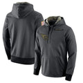 Ndoa T.Titans Light Gray Pullover Hoodies Home Game Blank Player Stitched Jerseys
