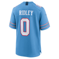 Ndoa T.Titans #0 Calvin Ridley Light Blue Game Stitched Jerseys