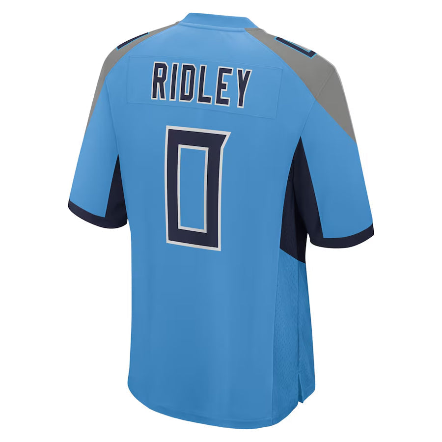 Ndoa T.Titans #0 Calvin Ridley Player Light Blue Home Game Stitched Jerseys