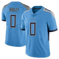 Ndoa T.Titans #0 Calvin Ridley Player Light Blue Limited Vapor Untouchable Home Game Stitched Jerseys