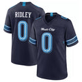 Ndoa T.Titans #0 Calvin Ridley Player Navy 2026 Rivalries Collection Home Game Stitched Jerseys