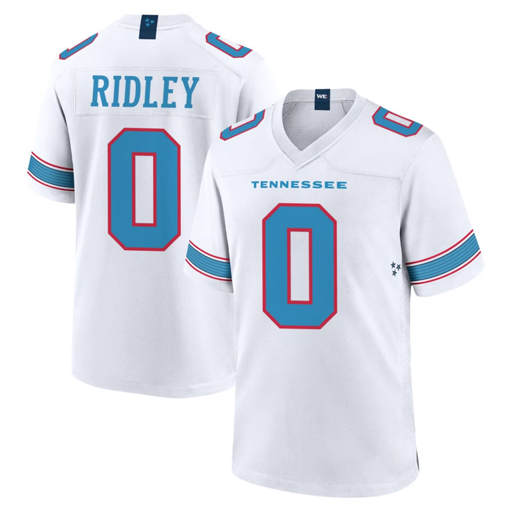 Ndoa T.Titans #0 Calvin Ridley Player White 2026 Game Home Stitched Jerseys