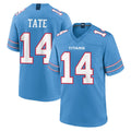 Ndoa T.Titans #14 Carnell Tate Player Light Blue 2026 Game Home Stitched Jerseys