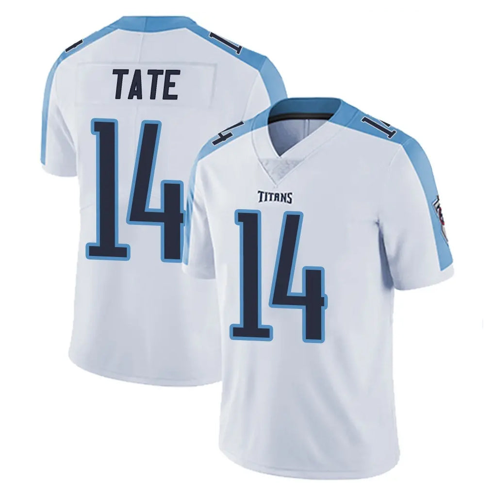 Ndoa T.Titans #14 Carnell Tate Player White Limited Vapor Untouchable Home Game Stitched Jerseys
