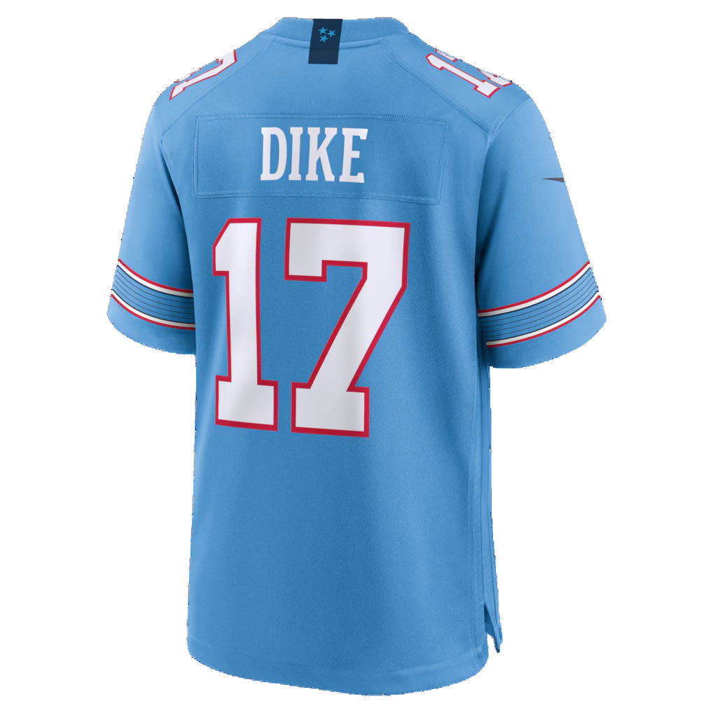 Ndoa T.Titans #17 Chimere Dike Light Blue Team Game Stitched Jerseys