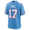 Ndoa T.Titans #17 Chimere Dike Light Blue Team Game Stitched Jerseys