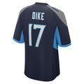 Ndoa T.Titans #17 Chimere Dike Navy Team Game Stitched Jerseys