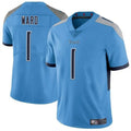 Ndoa T.Titans #1 Cameron Ward Player Blue Vapor Limited Stitched Jerseys