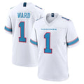 Ndoa T.Titans #1 Cameron Ward Player White 2026 Game Home Stitched Jerseys