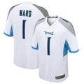 Ndoa T.Titans #1 Cameron Ward Player White Game Stitched Jerseys