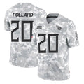 Ndoa T.Titans #20 Tony Pollard Player Arctic Camo Limited Salute to Service Home Game Stitched Jerseys