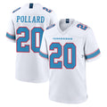 Ndoa T.Titans #20 Tony Pollard Player White 2026 Game Home Stitched Jerseys
