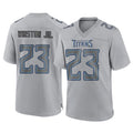 Ndoa T.Titans #23 Kevin Winston Jr. Player Gray Atmosphere Fashion Home Game Stitched Jerseys