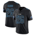 Ndoa T.Titans #26 Marcus Harris Player Black Impact Limited Home Game Stitched Jerseys