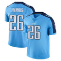 Ndoa T.Titans #26 Marcus Harris Player Light Blue Limited Color Rush Home Game Stitched Jerseys